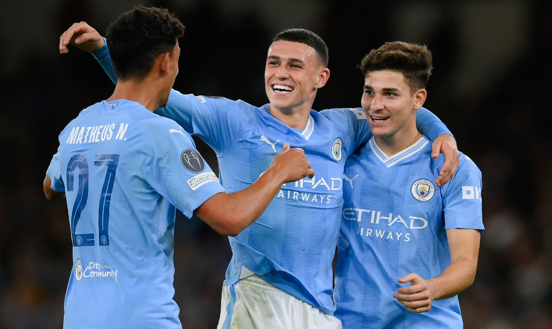 Manchester City zeigt es wieder: 3:1-Sieg gegen Roter Stern Belgrad in der ersten Runde der Champions-League-Gruppenphase