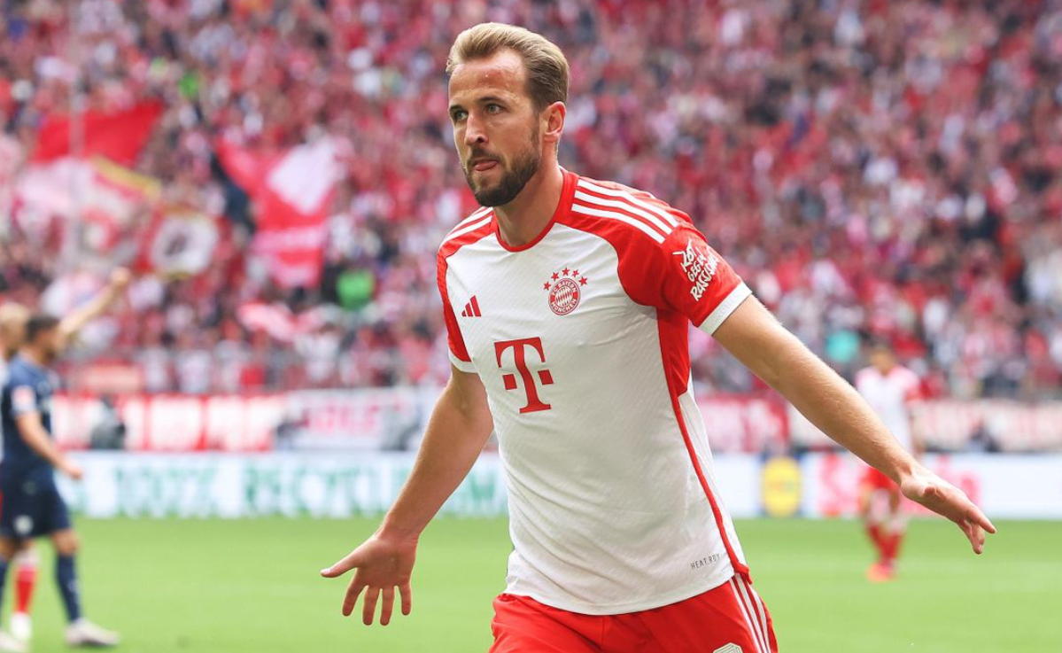 Harry Kane im Bayern-Trikot